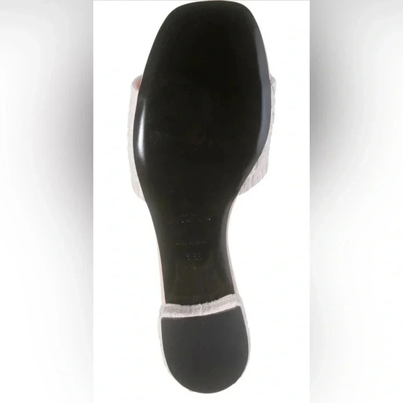 GIVENCHY Pink 4G Block Heel Slip On Spring/Summer Sandal, Size 6.5 - Picture 14 of 14